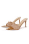 Lace Pointed High Heels