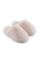 Solid Color House Plush Slippers
