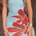 Arolora Floral Backless A-line Cami Dress