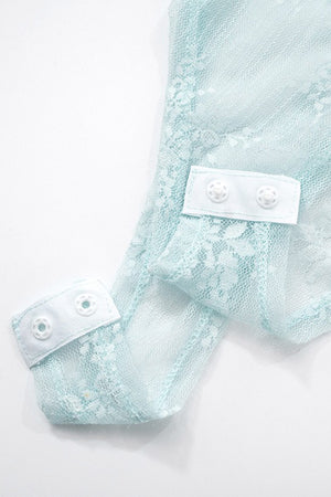 Low Cut Lace Patchwork Ruched Cami Dress