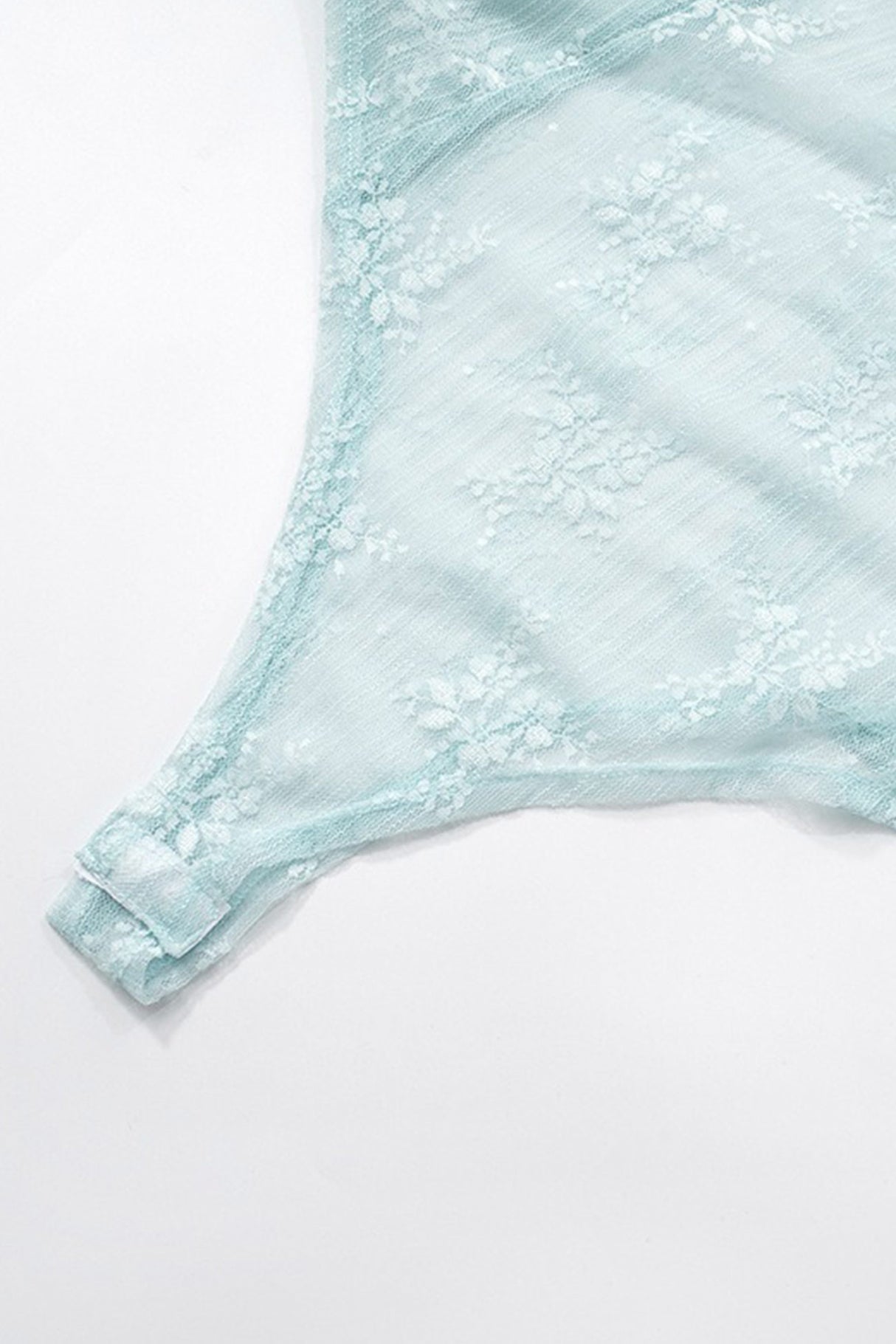 Low Cut Lace Patchwork Ruched Cami Dress