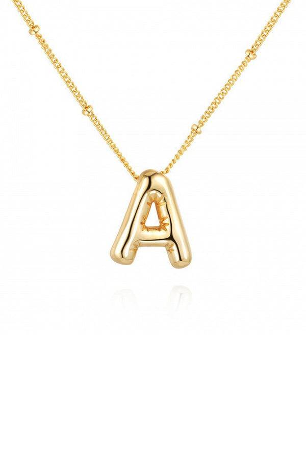26 Letter Pendants Necklaces