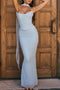 Mesh Corset Vest Pack Hip Skirt Set