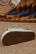 Arolora Suede Platform Sandal