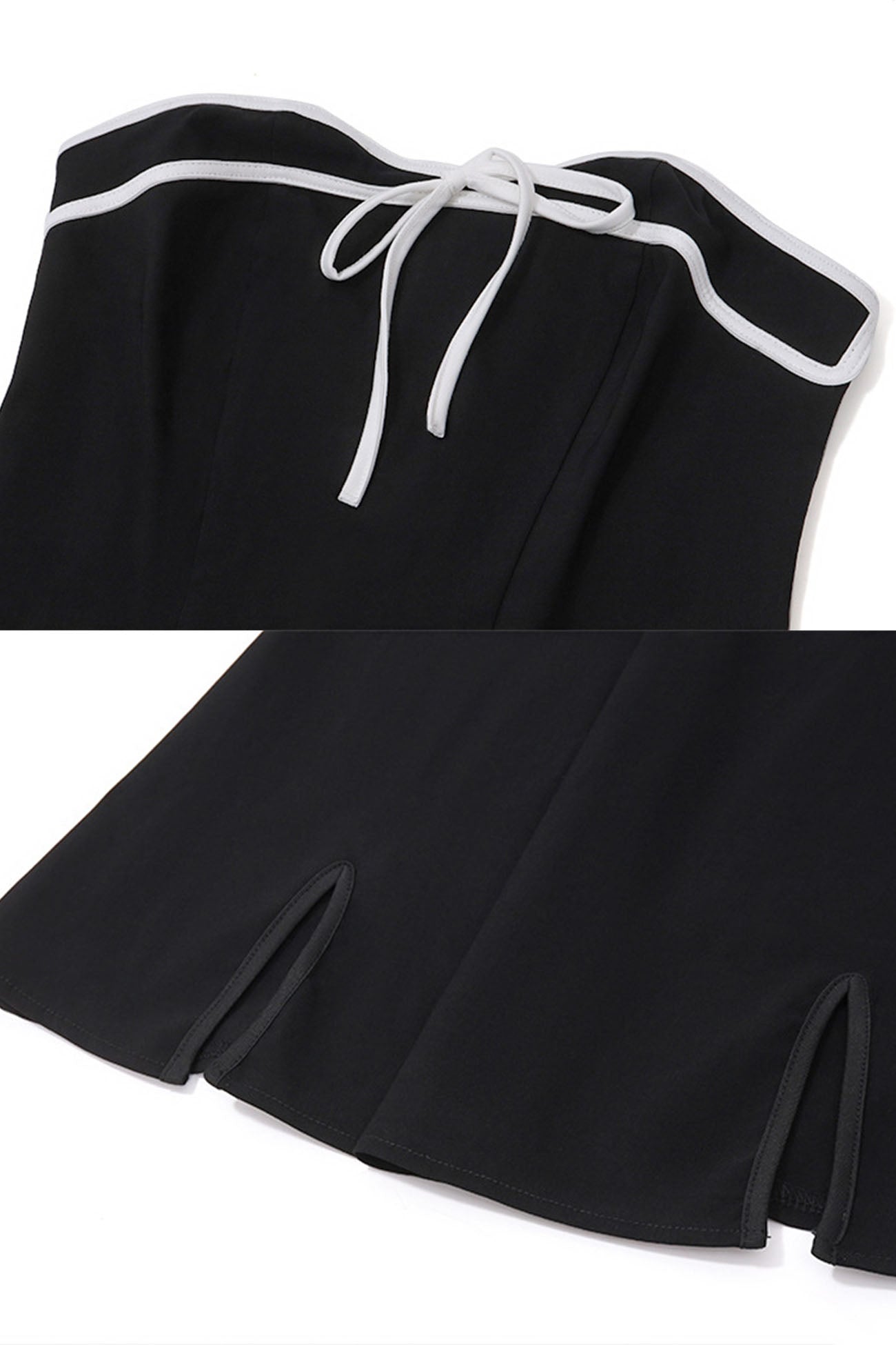 Lace Sleeveless Dress Leggings Two-piece Set – AROLORA