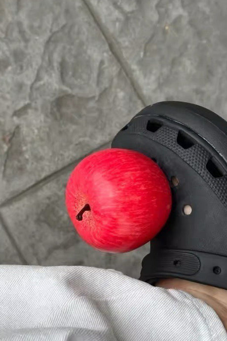 Solid Color High Heel Clog