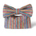 Arolora Bow Hand Made Straw Woven Clutch