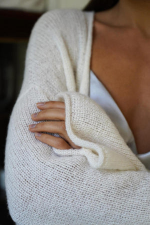 Solid Color Open Front Long Cardigan