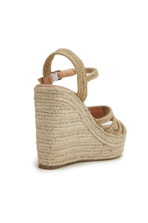 Arolora Ankle Strap Espadrille Wedge Sandals