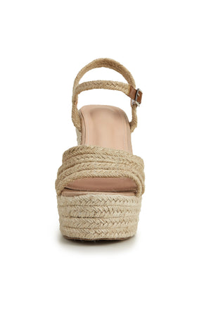 Arolora Ankle Strap Espadrille Wedge Sandals
