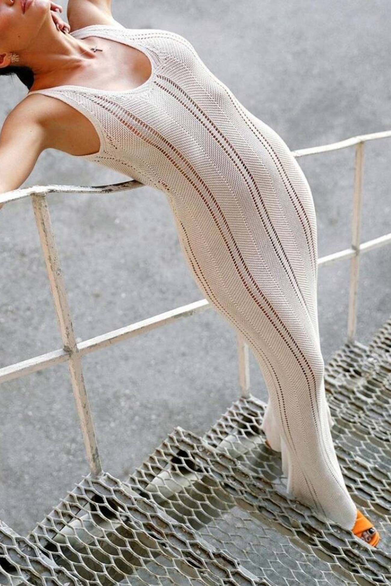 backless tank dress Womens Bodycon Mini Dress Backless Casual Cute Sundresses Ribbed Summer Tank Dress Brown XS