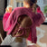 Arolora Backless Tie-up Pullover Sweater
