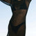 Arolora backless-long-sleeve-cover-up-mini-dress