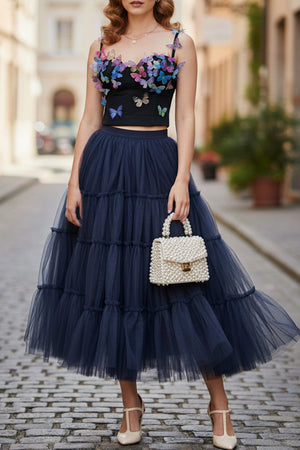 Butterfly Corset Cami Top