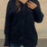 Arolora button-down-knit-hooded-cardigan