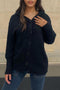 Arolora button-down-knit-hooded-cardigan