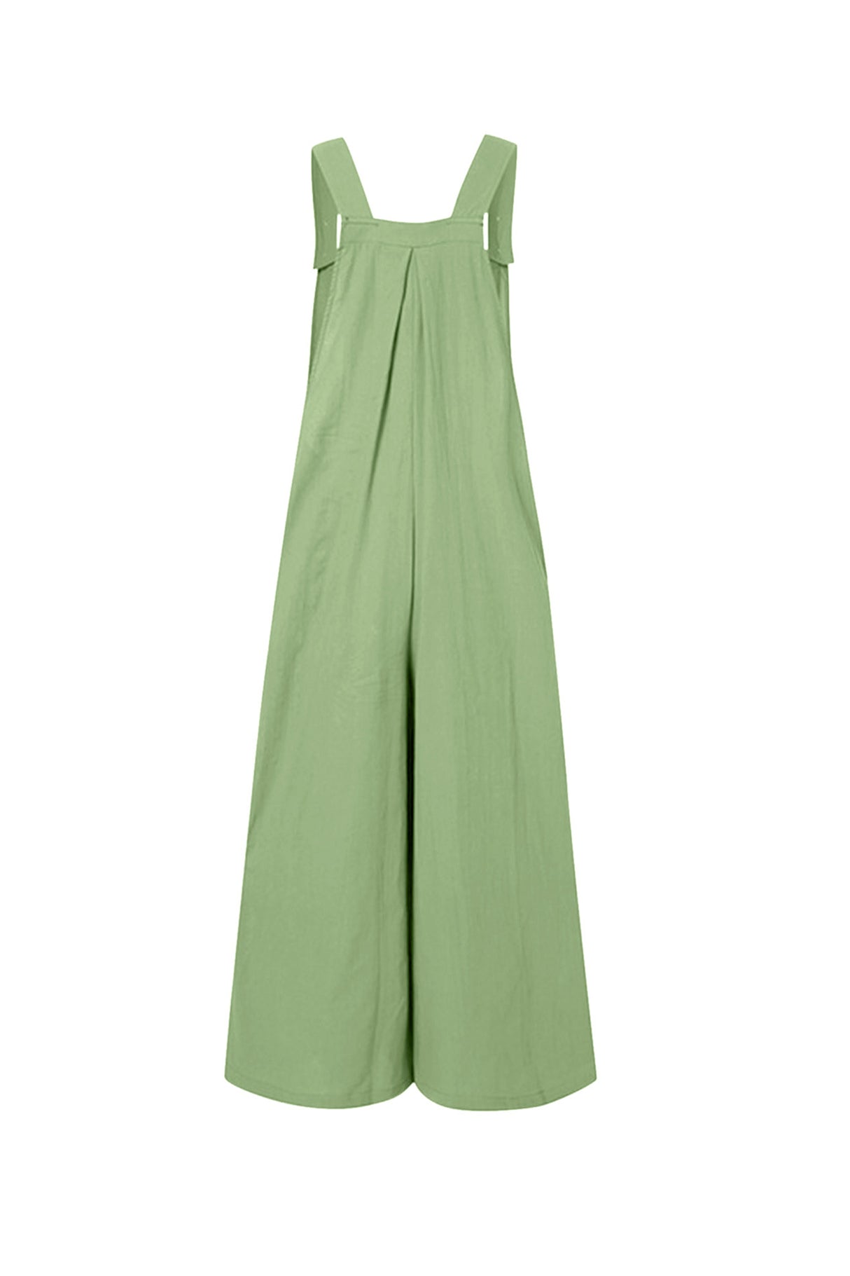 Candy Color Chest With Pocket Jumpsuits