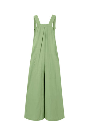 Candy Color Chest With Pocket Jumpsuits
