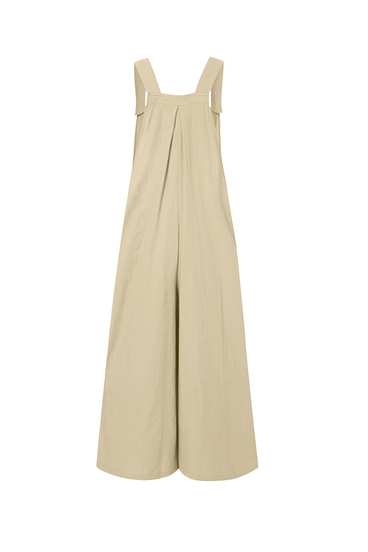 Candy Color Chest With Pocket Jumpsuits