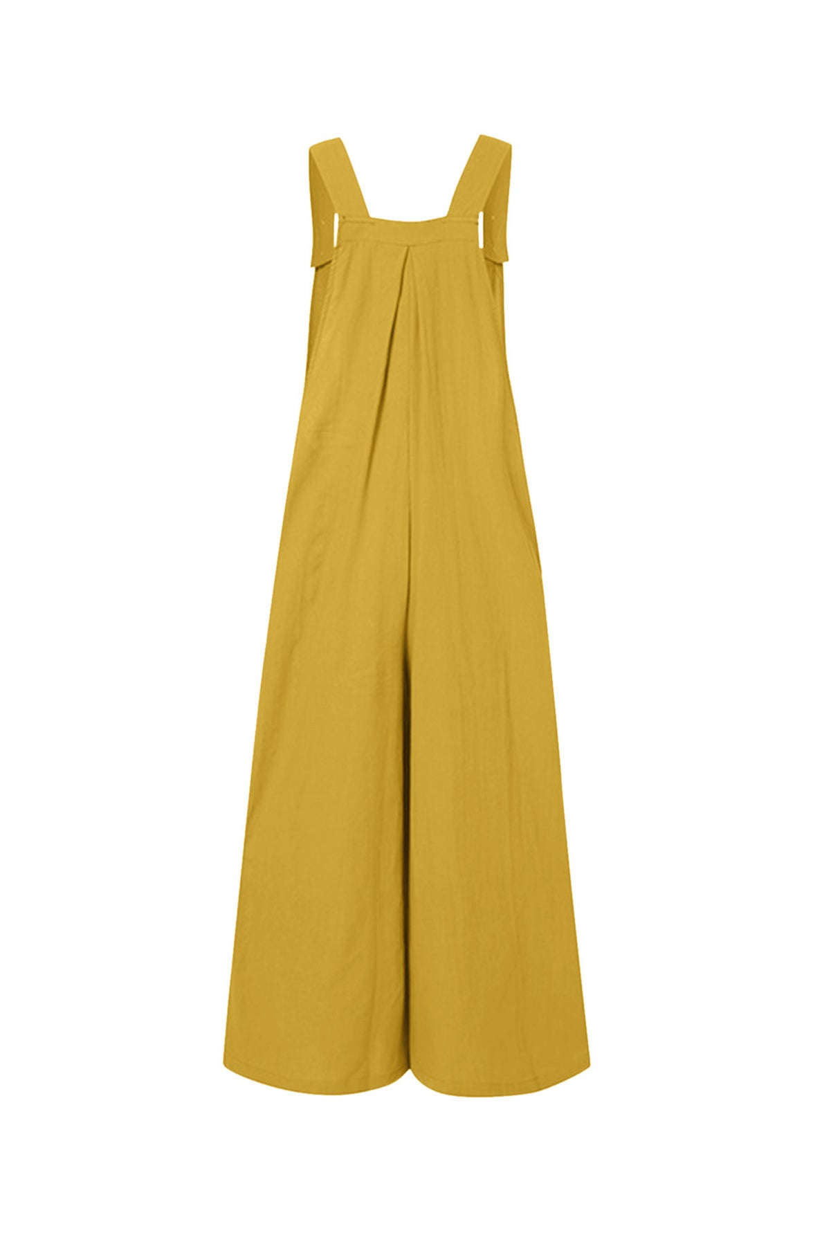 Candy Color Chest With Pocket Jumpsuits