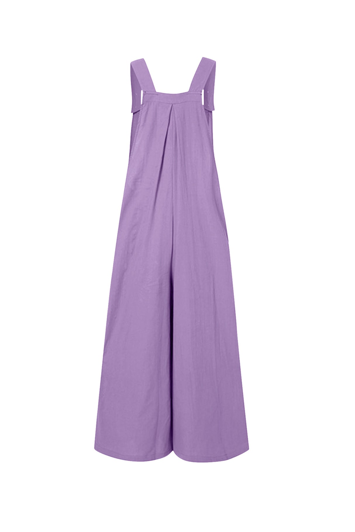 Candy Color Chest With Pocket Jumpsuits
