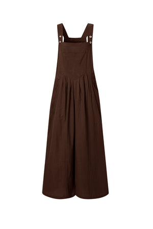 Candy Color Chest With Pocket Jumpsuits