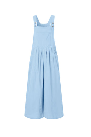 Candy Color Chest With Pocket Jumpsuits