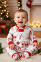 Christmas Santa Print Family Pajama Sets
