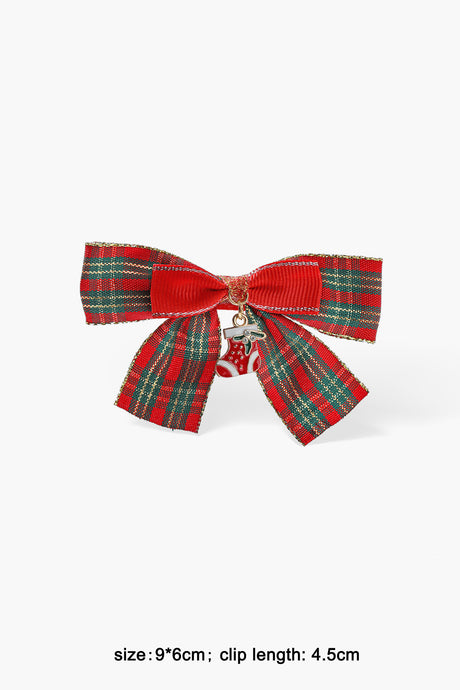 Christmas Vibe Hair Clips
