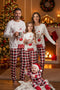 Christmas Reindeer Print Parent-Child Family Pajama Sets