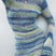 Arolora contrast-color-striped-backless-mini-dress