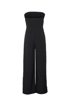Arolora contrast-strapless-high-waist-jumpsuits