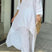 Arolora cotton-drop-shoulder-irregular-tops-pants-set