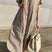 Arolora cotton-linen-tie-waist-shirt-dress