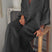 Arolora cotton-linen-v-neck-large-hem-dress