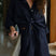 Arolora cotton-slit-hem-blouse-shorts-suits