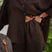 Arolora cotton-slit-hem-blouse-shorts-suits