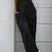 Arolora cotton-solid-button-down-overalls