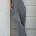 Arolora cotton-solid-button-down-overalls