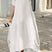 Arolora cotton-solid-large-hem-maxi-dress