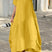 Arolora cotton-solid-large-hem-maxi-dress