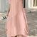 Arolora cotton-solid-large-hem-maxi-dress