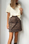 Cotton Solid Loose T-shirt