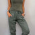 Arolora cotton-drawstring-sleeveless-pocket-two-piece-set