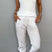 Arolora cotton-drawstring-sleeveless-pocket-two-piece-set