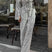 Arolora cotton-leopard-shirt-long-pants-two-piece-set