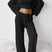 Arolora crew-neck-long-flare-sleeve-loungewear