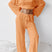 Arolora crew-neck-long-flare-sleeve-loungewear