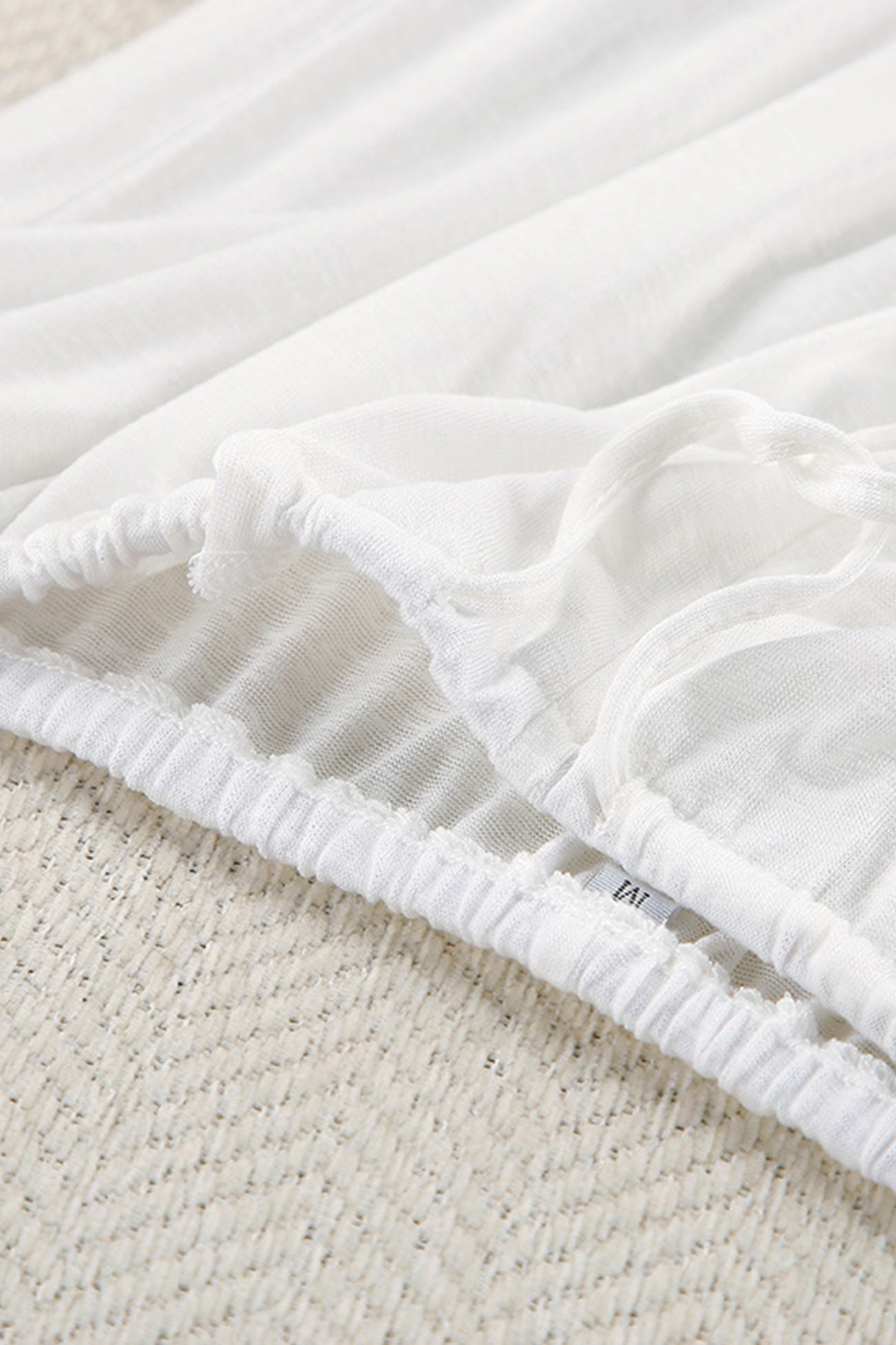 Arolora crew-neck-long-flare-sleeve-loungewear