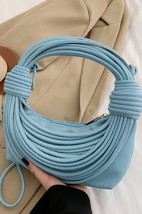 Double Knot Spaghetti Handbag